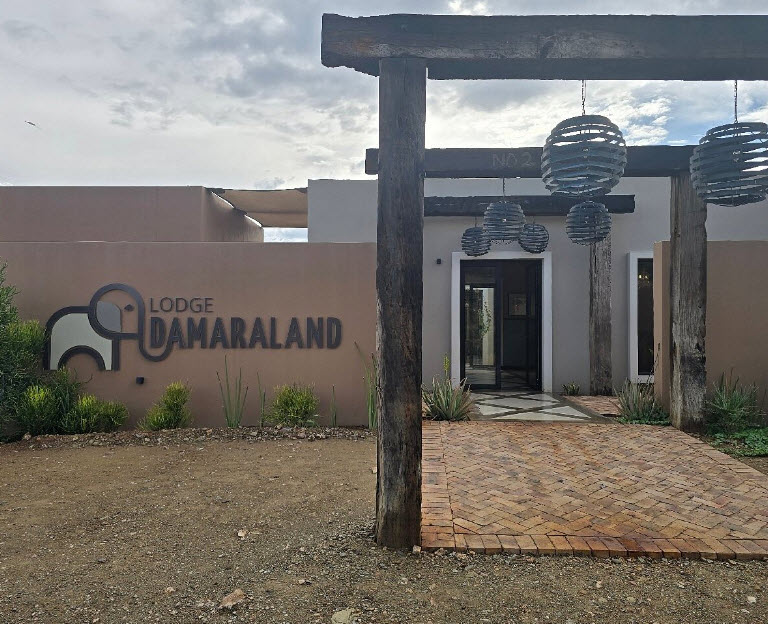 Lodge Damaraland, Khorixas, Namibia, Namibia